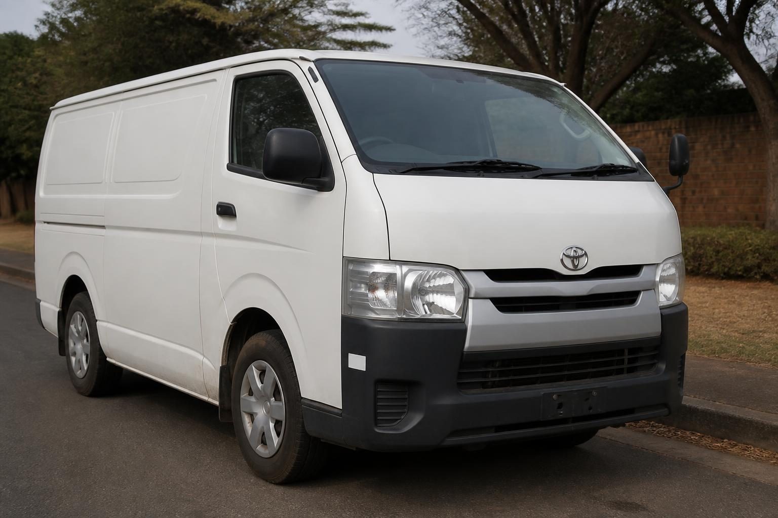 2021 Toyota HiAce — used car available in Zimbabwe