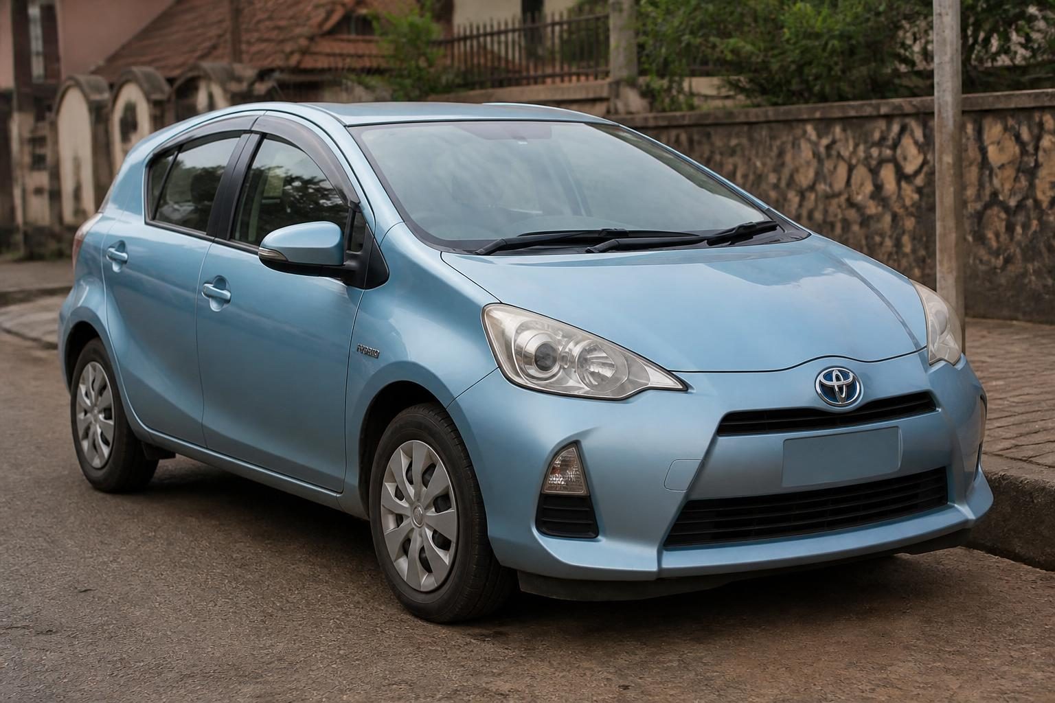 2017 Toyota Aqua — used car available in Uganda