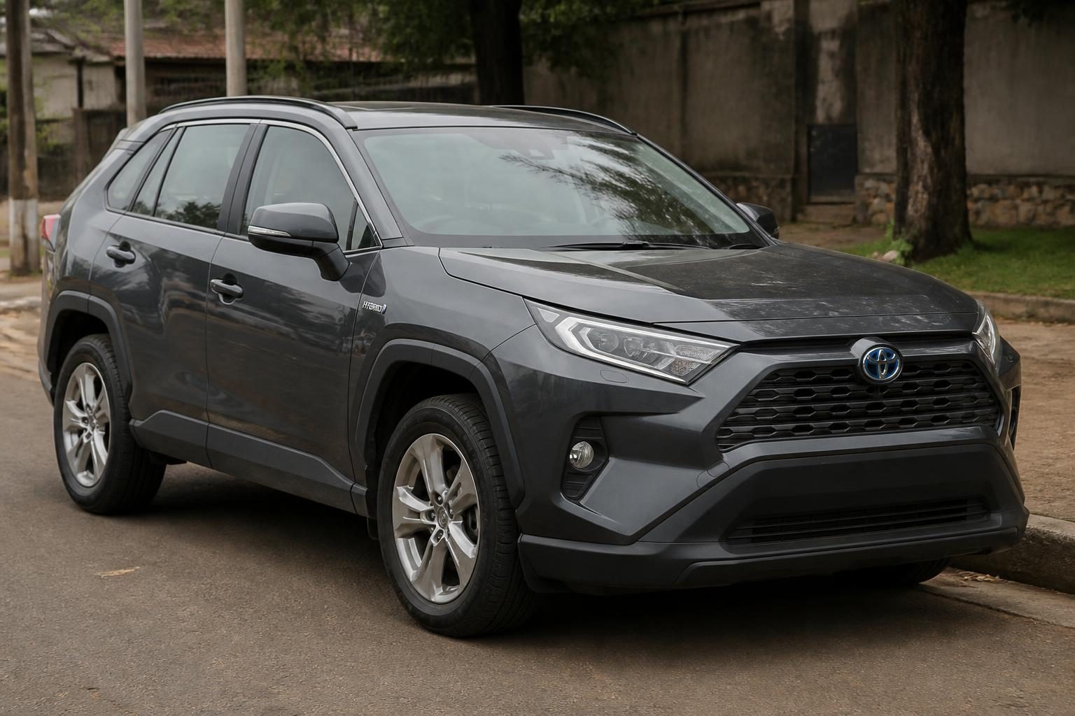 2019 Toyota RAV4 — used car available in Uganda