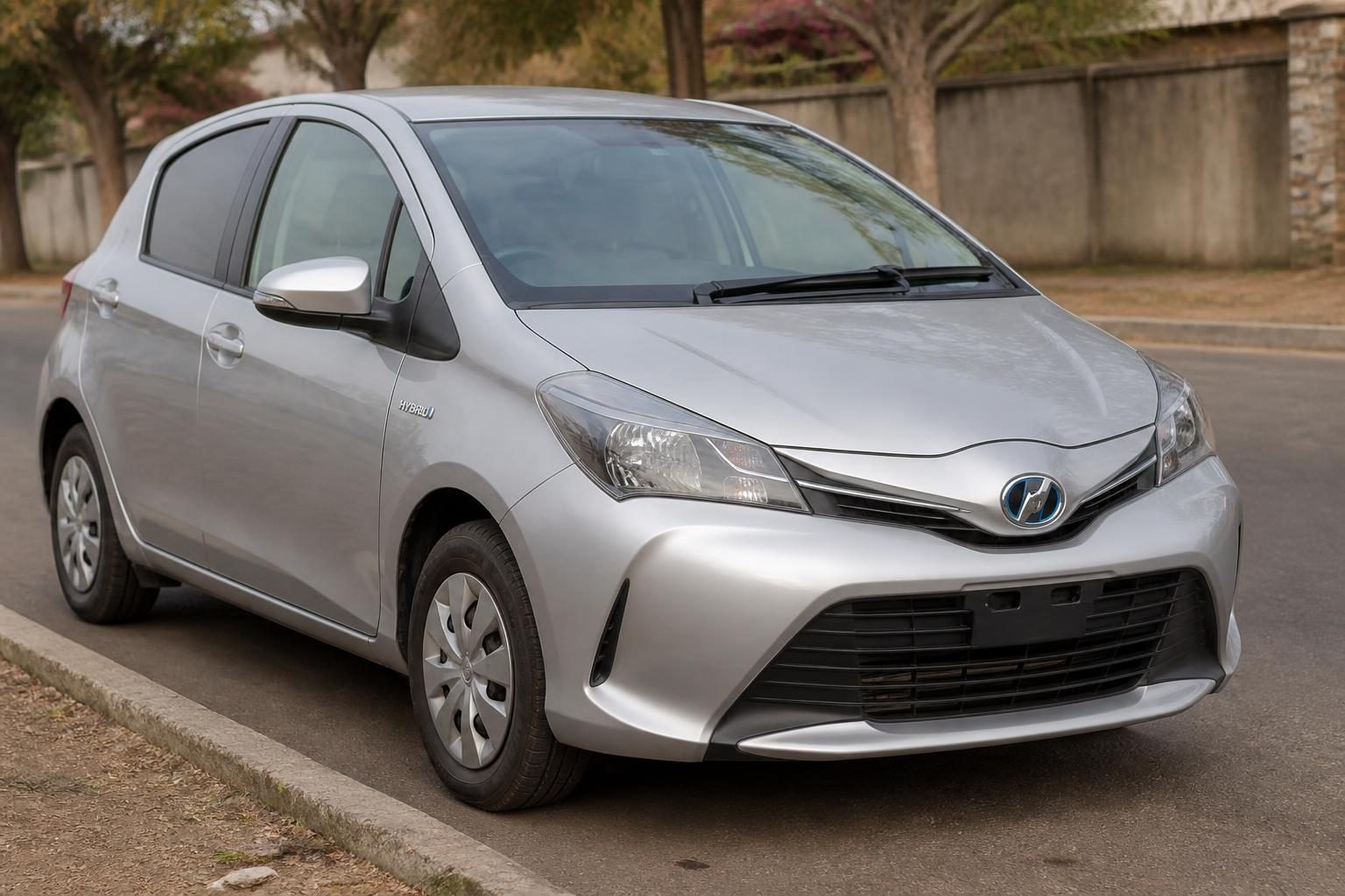 2017 Toyota Vitz — used car available in Zimbabwe