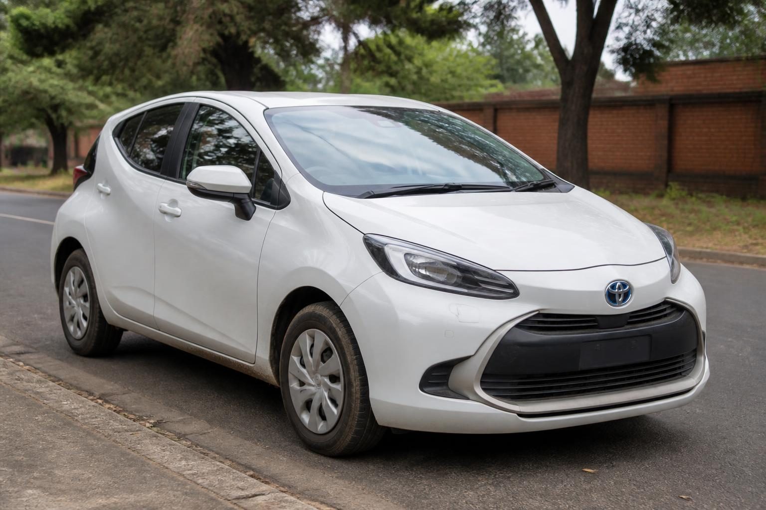 2022 Toyota Aqua — used car available in Zimbabwe