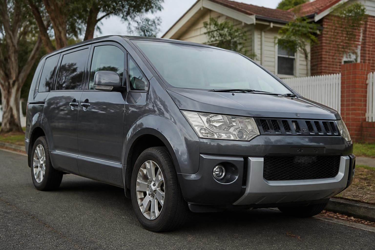 2007 Mitsubishi Delica D:5 — used car available in Australia