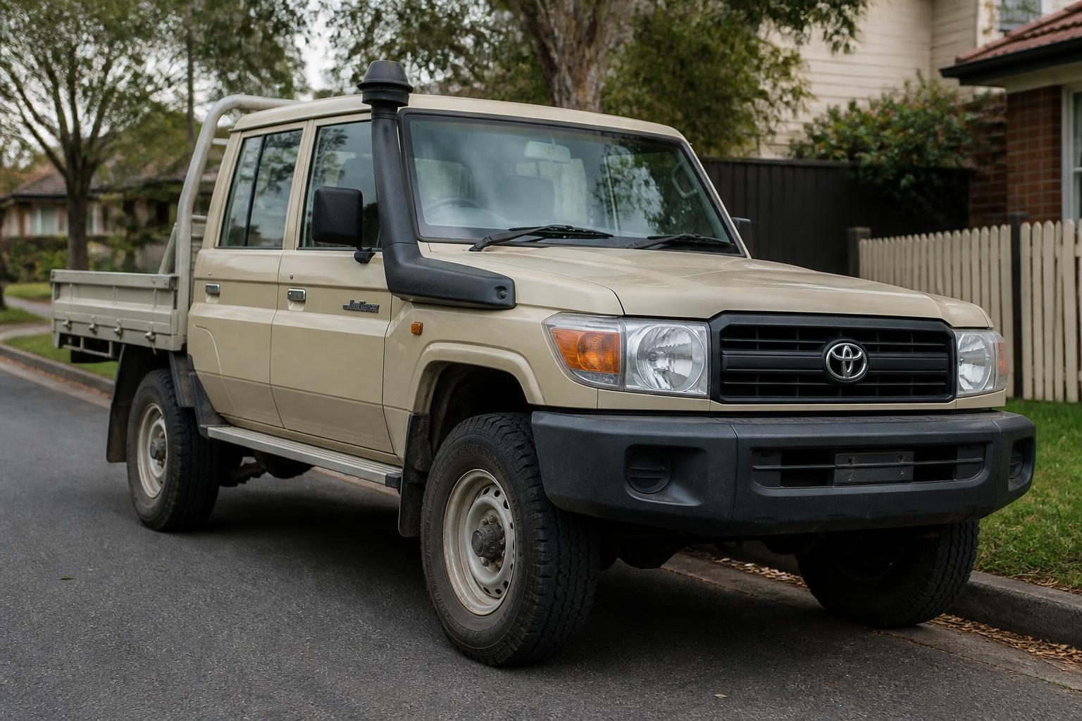 2007 Toyota LandCruiser 79 Series — used car available in Australia