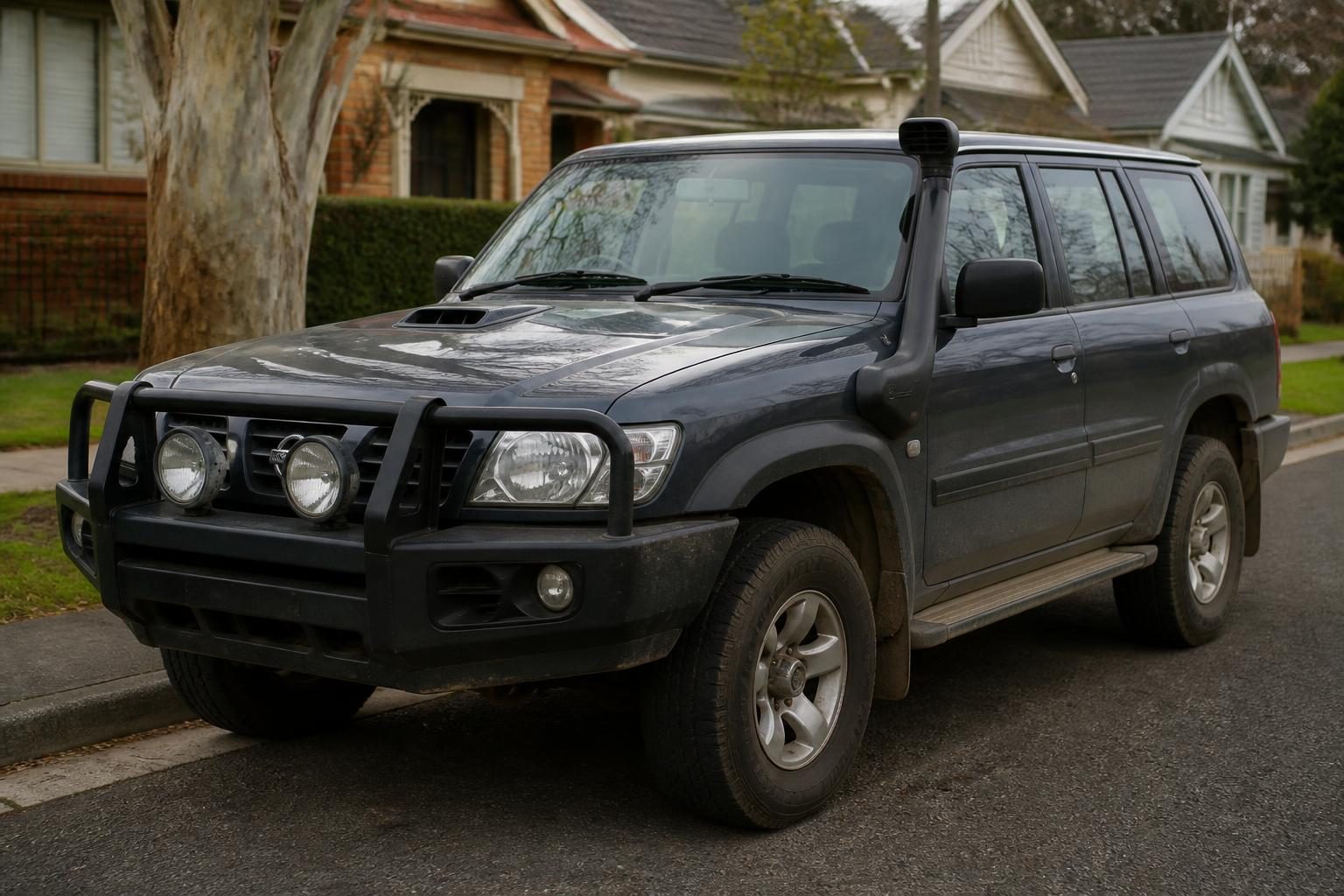 2010 Nissan Patrol GU — used car available in Australia