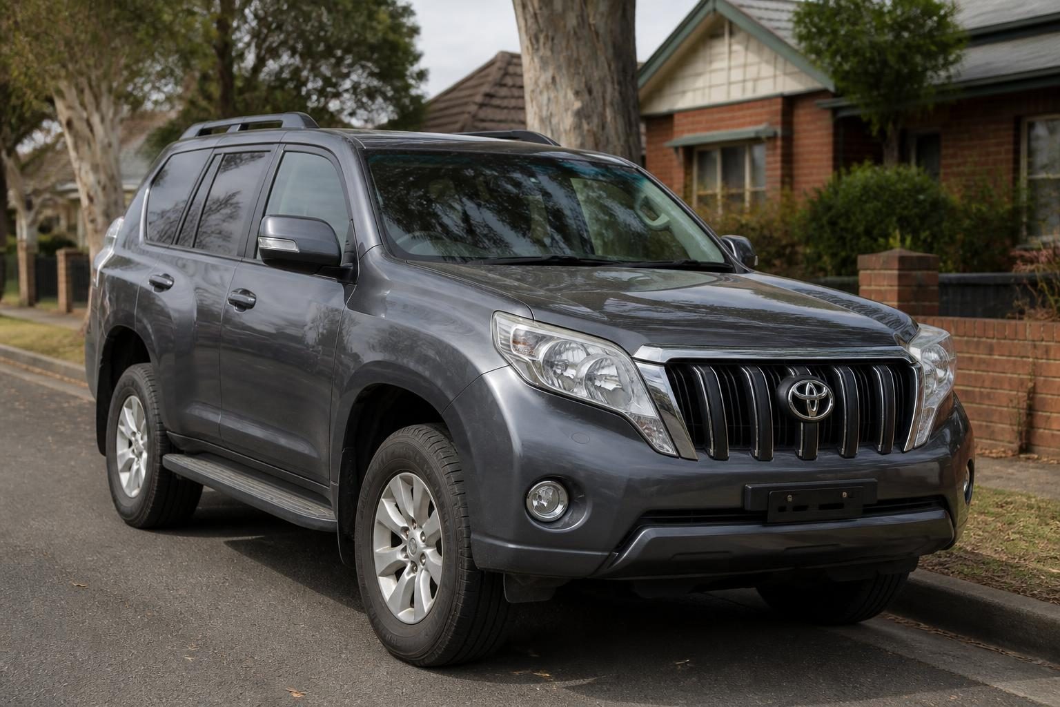 2015 Toyota Prado 150 — used car available in Australia