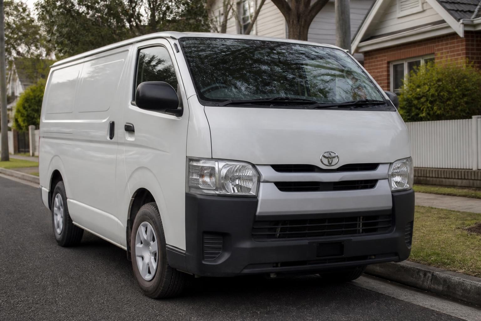2024 Toyota HiAce 4WD — used car available in Australia