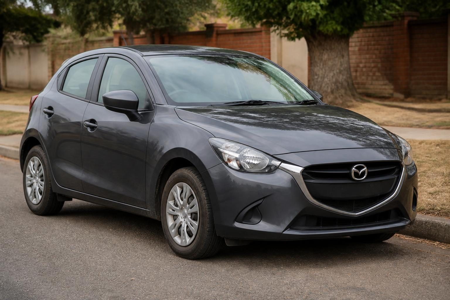 2017 Mazda Demio — used car available in Zimbabwe