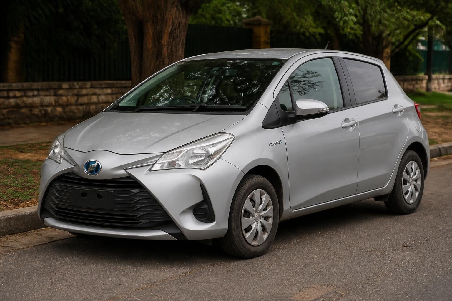 2017 Toyota Vitz — used car available in Zimbabwe