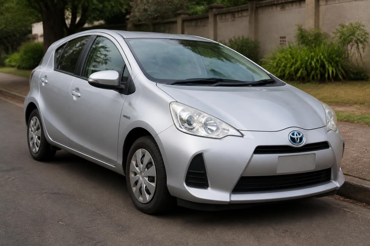 2019 Toyota Aqua — used car available in Zimbabwe
