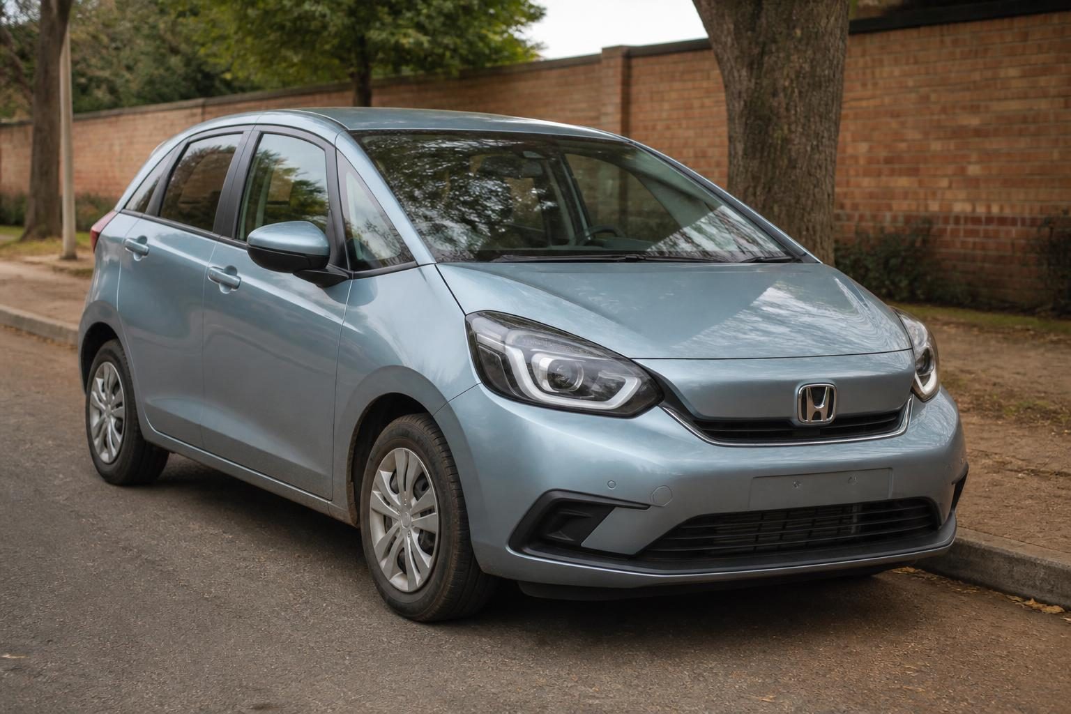 2021 Honda Fit — used car available in Zimbabwe