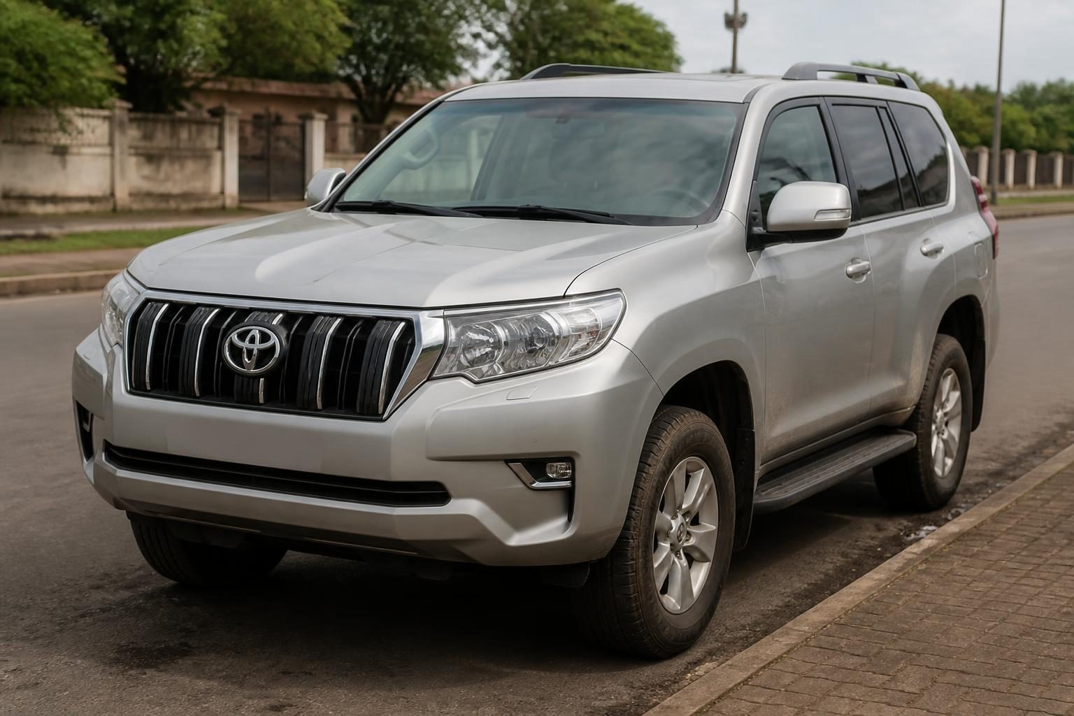 2018 Toyota Land Cruiser Prado — used car available in South Sudan
