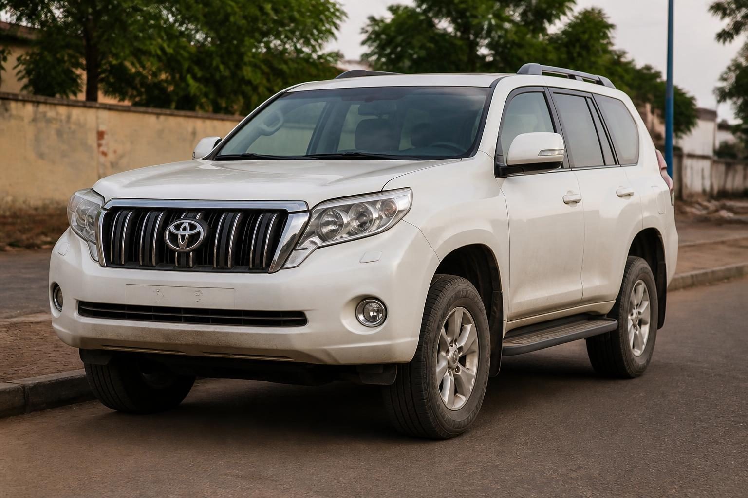 2018 Toyota Land Cruiser Prado — used car available in South Sudan