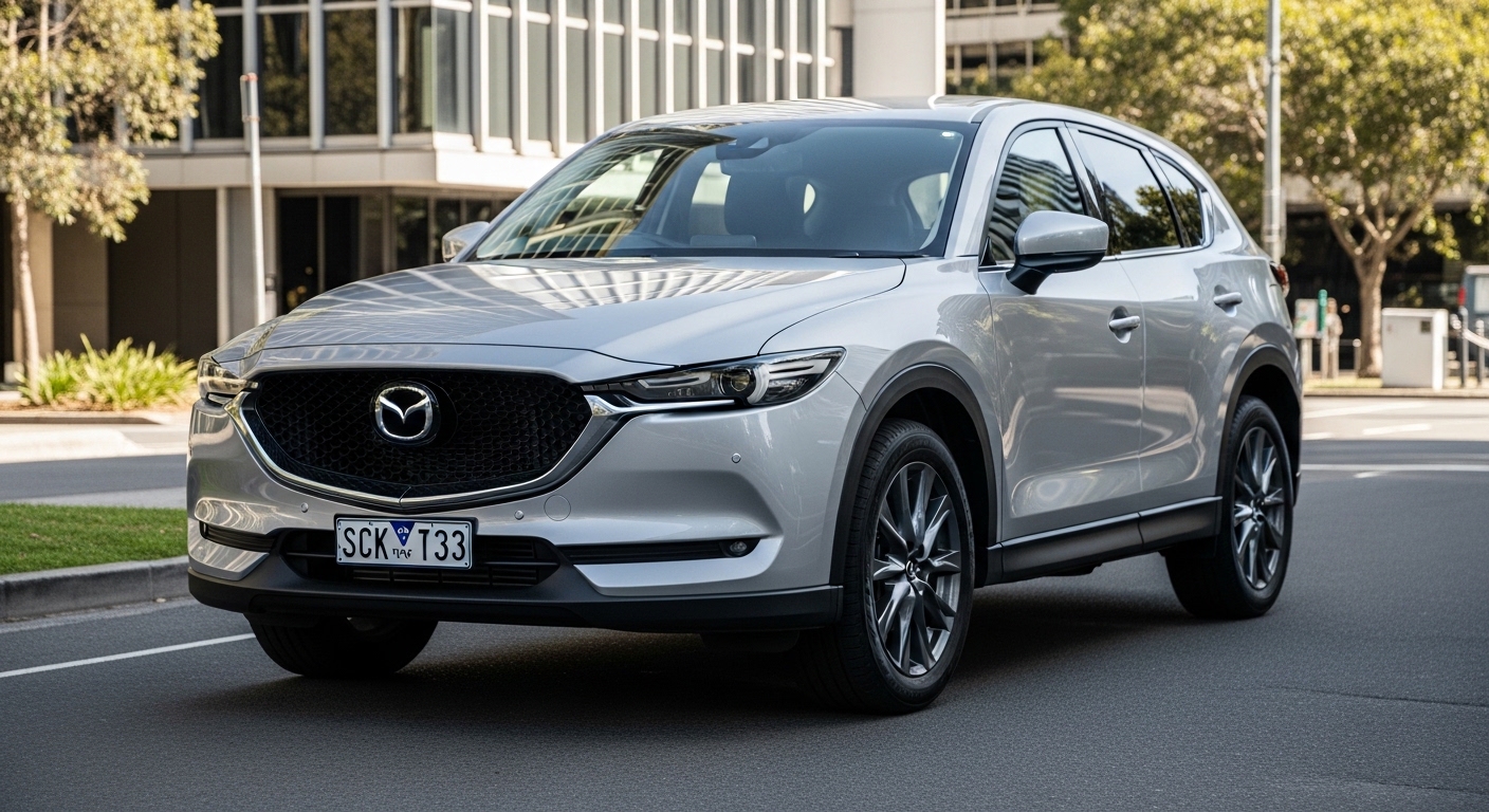 2017 Mazda CX-5 — used car available in Australia