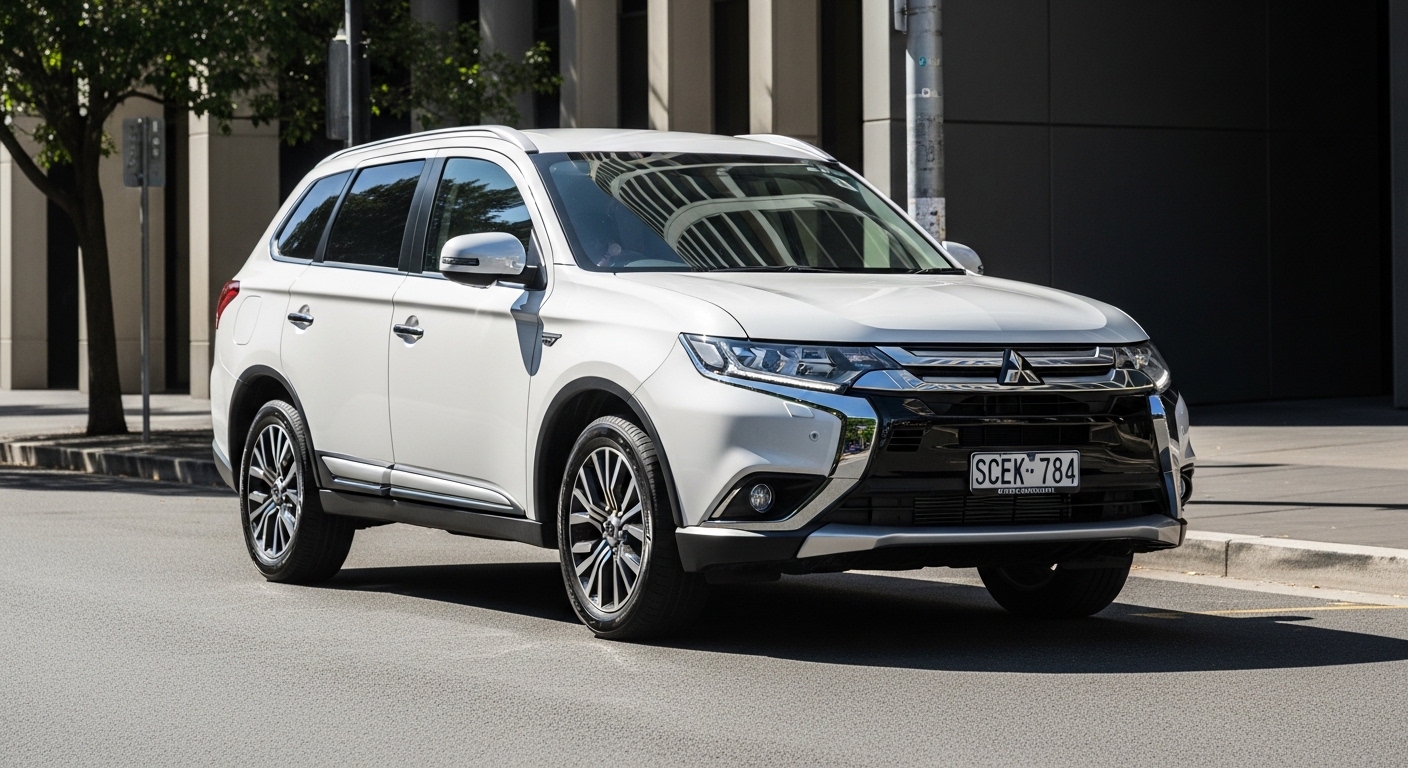 2017 Mitsubishi Outlander — used car available in Australia