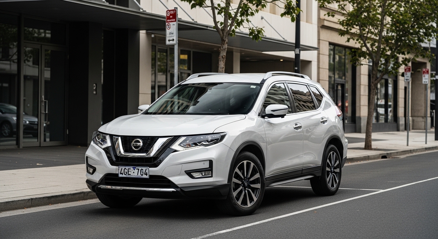 2017 Nissan X-Trail — used car available in Australia