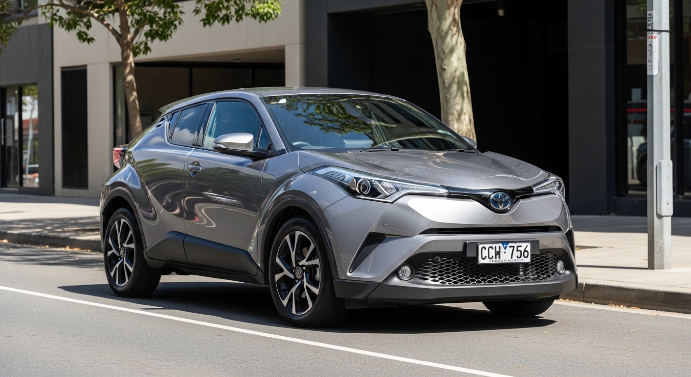 2019 Toyota C-HR — used car available in Australia