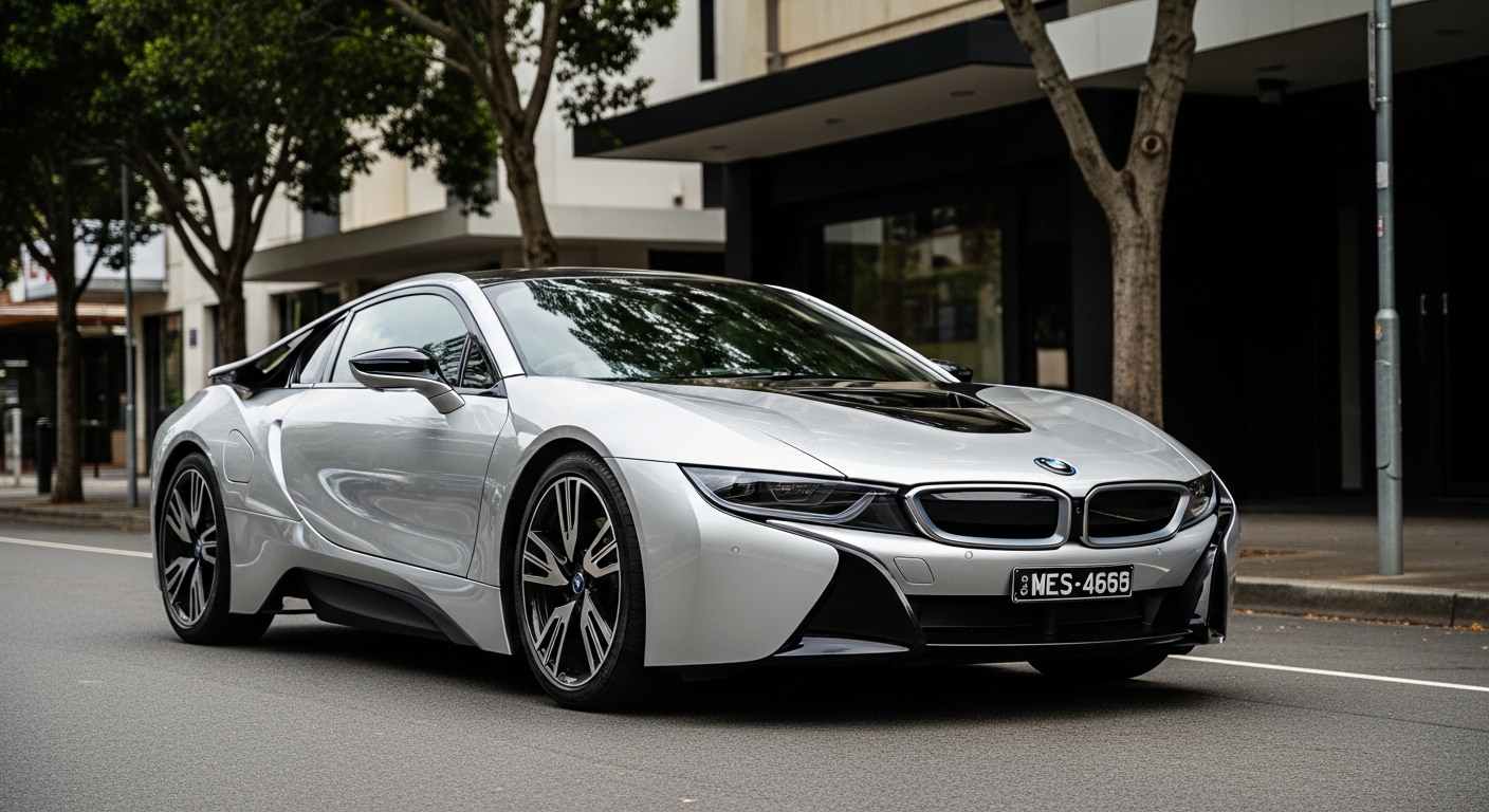 2019 BMW i8 — used car available in Australia