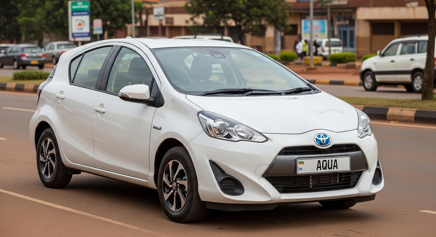 2019 Toyota Aqua — used car available in Uganda