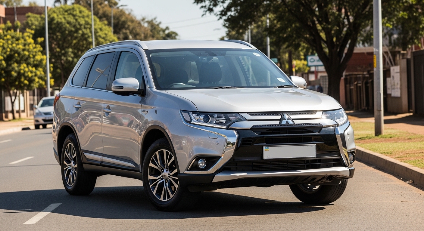 2018 Mitsubishi Outlander — used car available in Zimbabwe