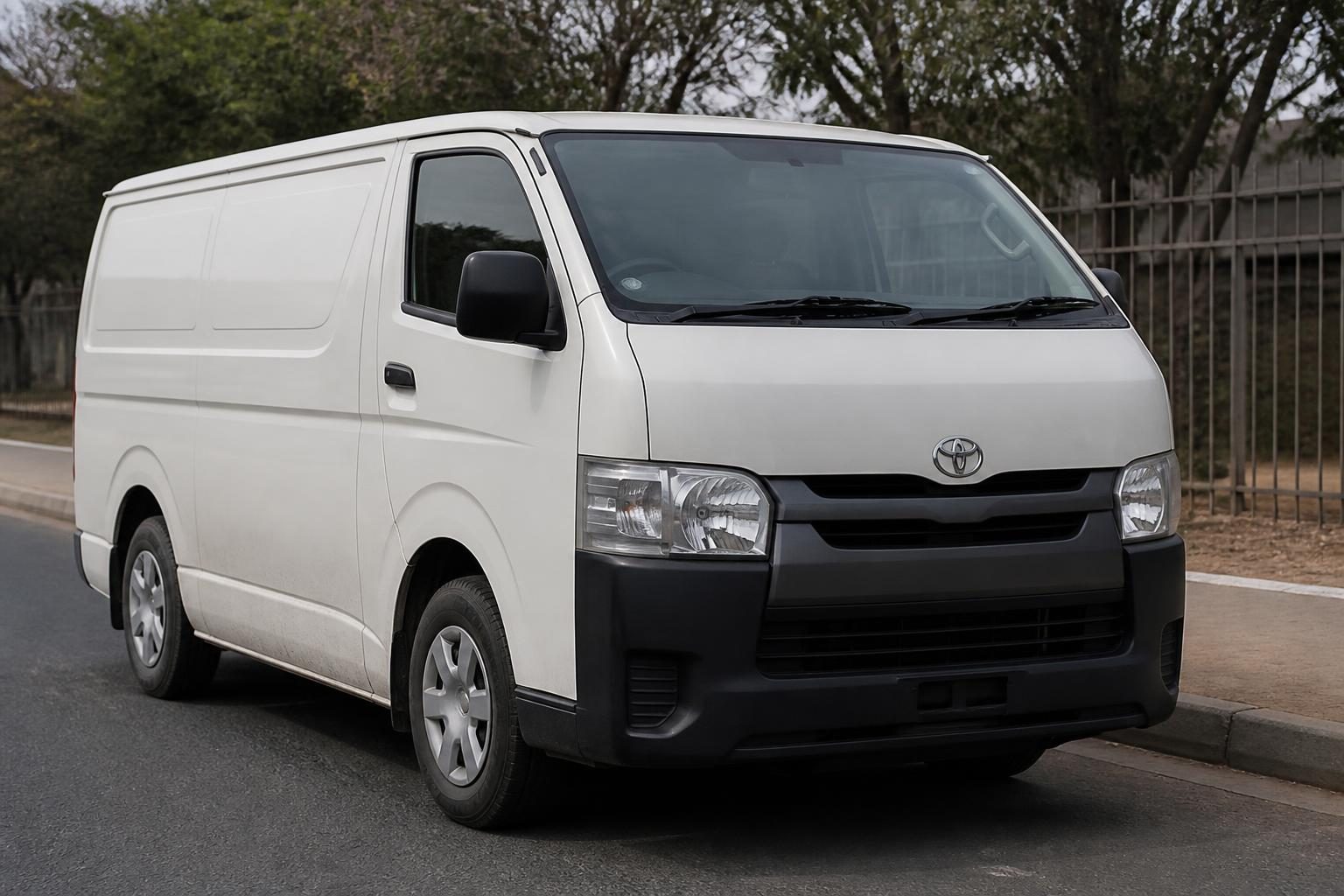 2020 Toyota Regius Ace Van — used car available in Botswana