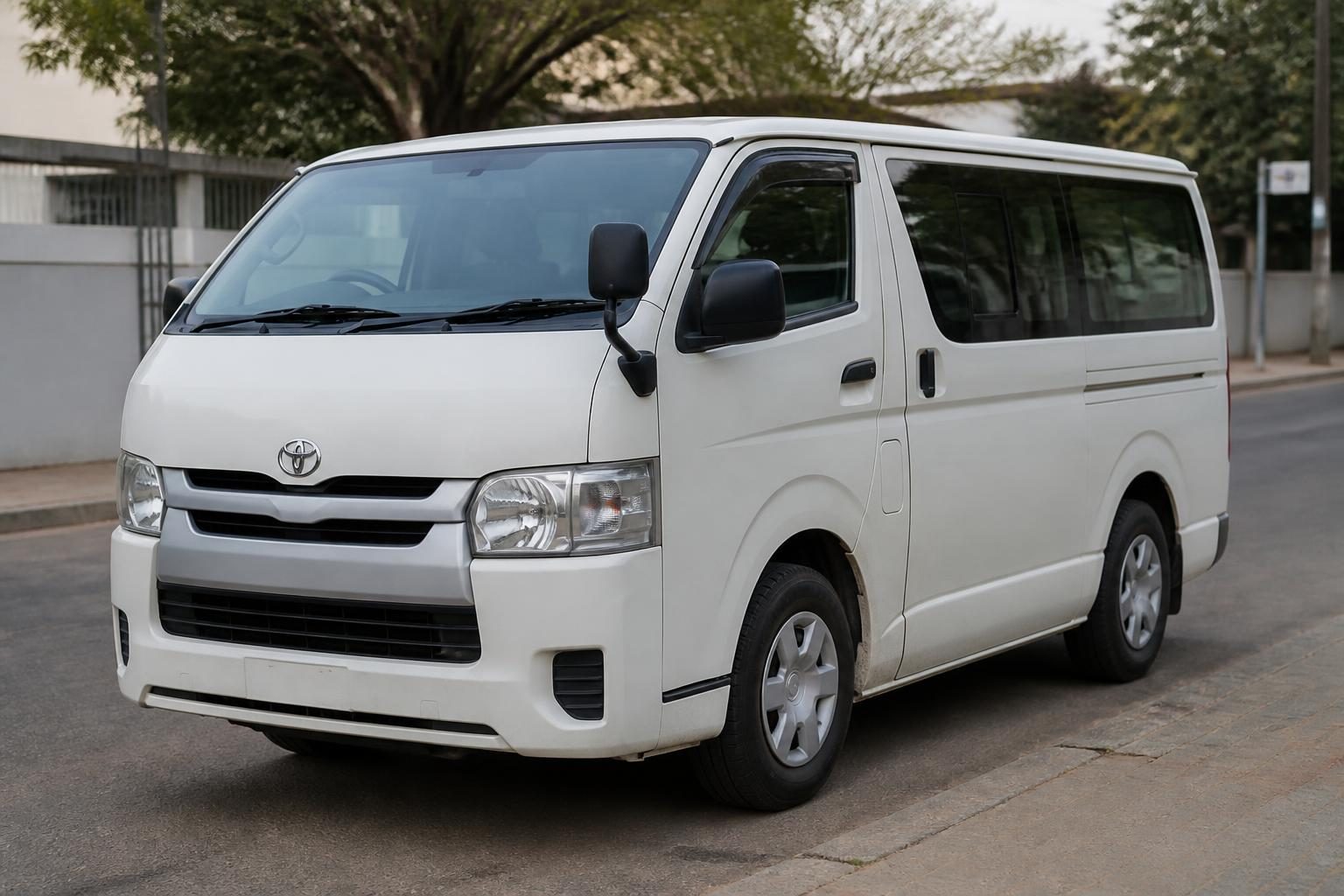 2020 Toyota Regius Ace Van — used car available in Botswana