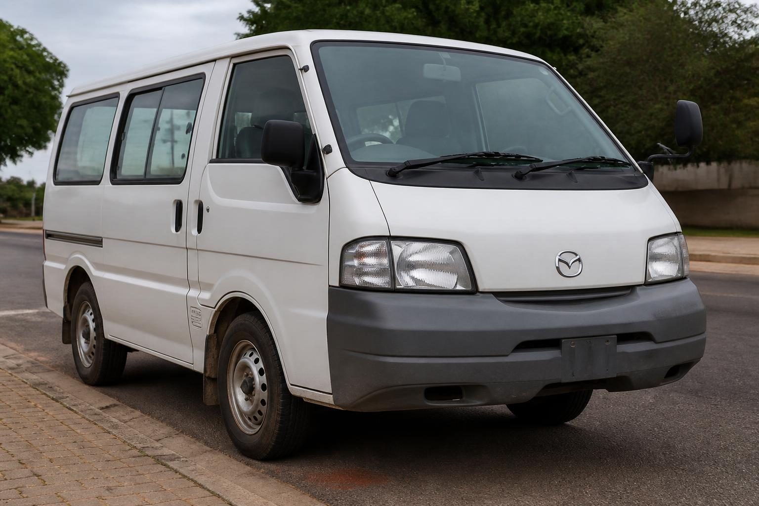 2021 Mazda Bongo Brawny Van — used car available in Botswana