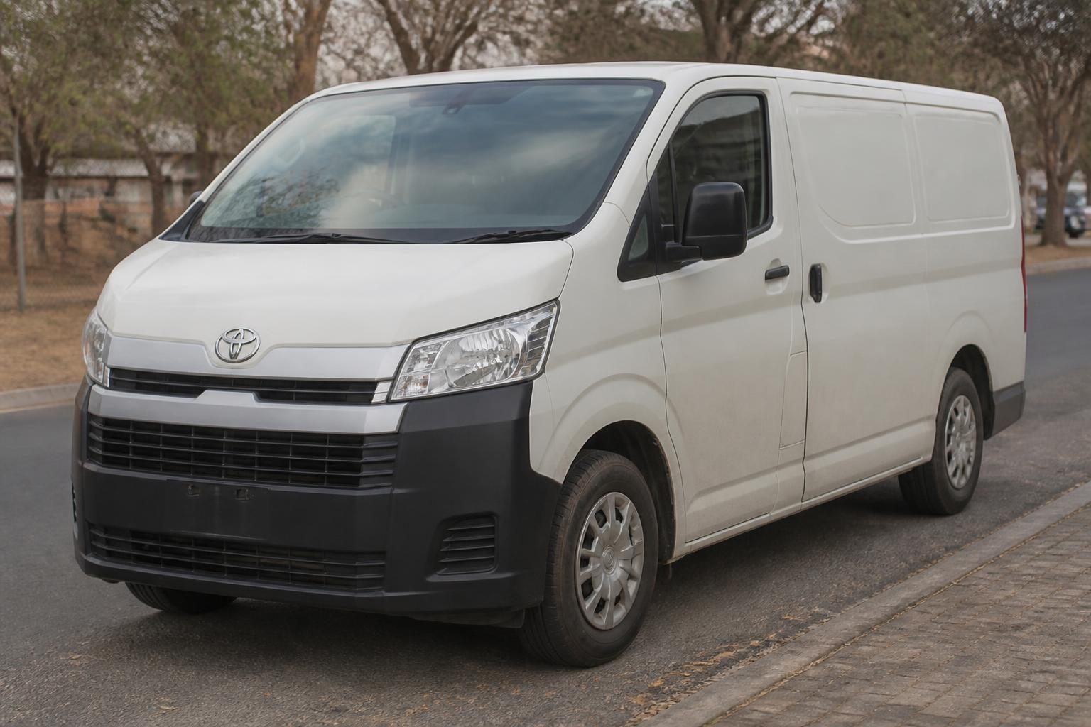 2021 Toyota Hiace — used car available in Botswana
