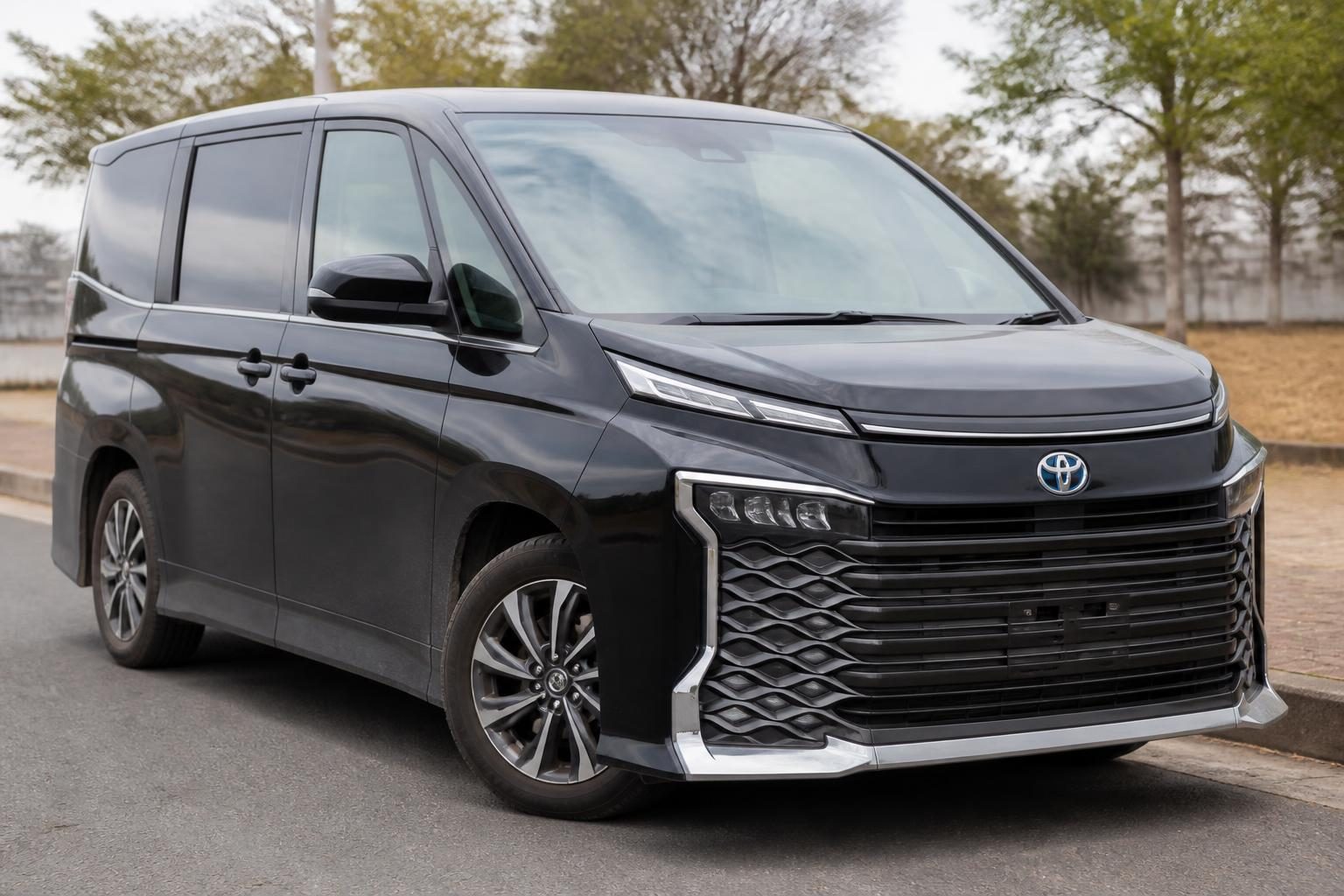 2023 Toyota Voxy — used car available in Botswana