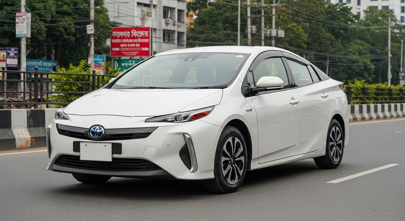 2023 Toyota Prius — used car available in Bangladesh