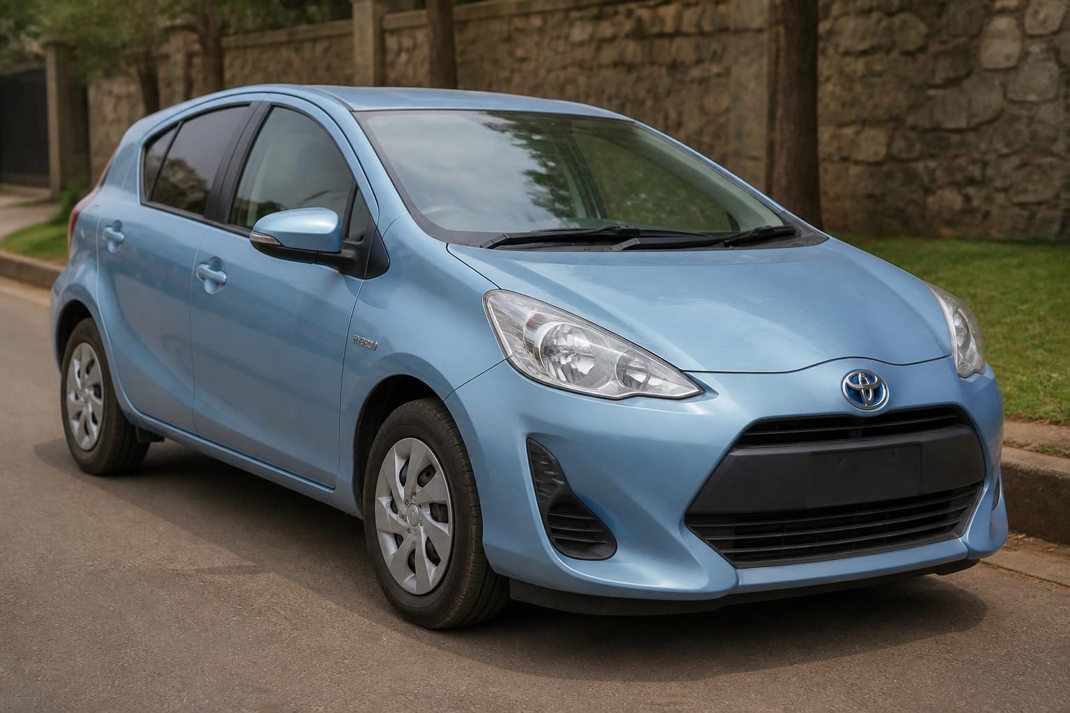 2019 Toyota Aqua — used car available in Uganda