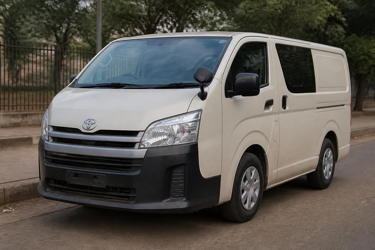 2021 Toyota Hiace — used car available in South Sudan