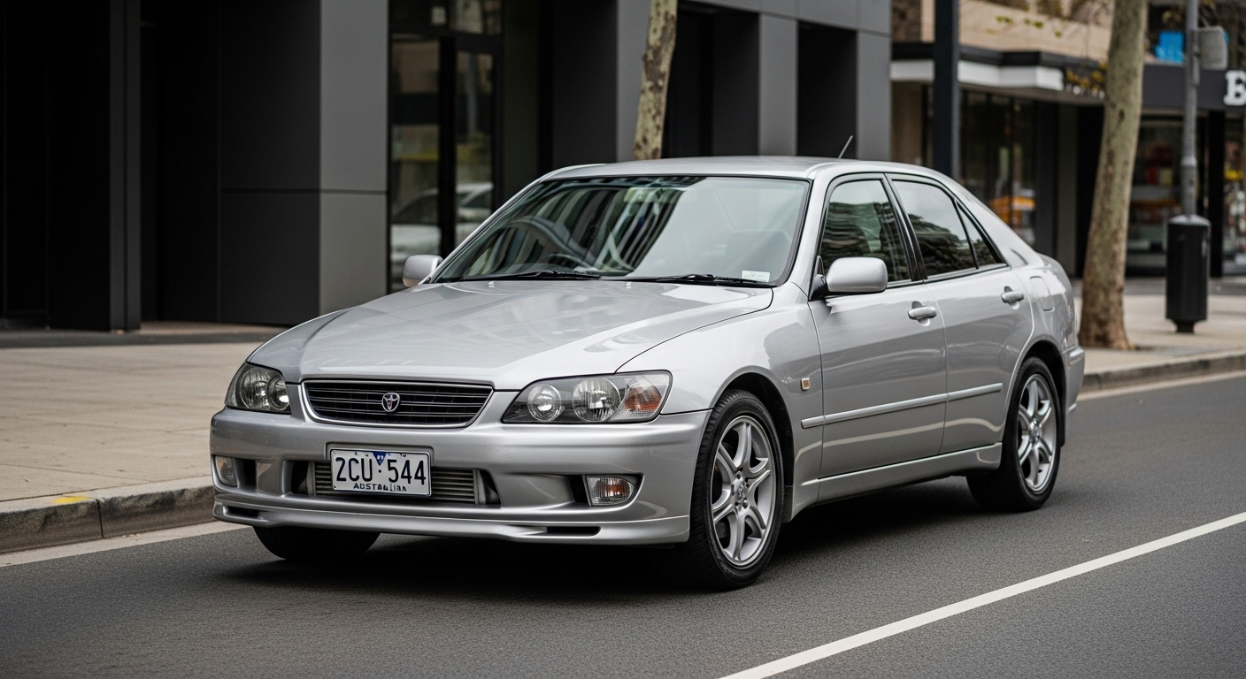 1019 Toyota Altezza RS200 — used car available in Australia