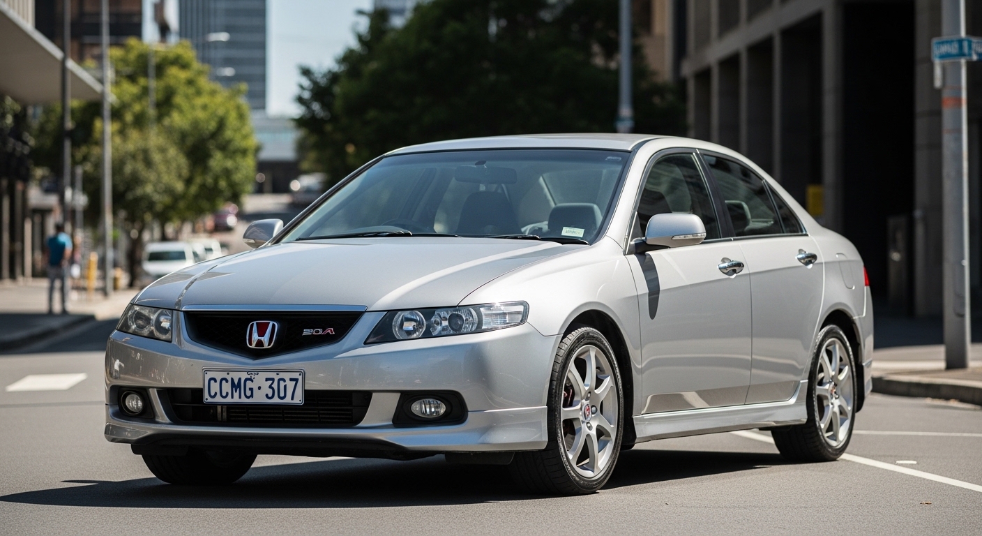 1200 Honda Accord Euro R — used car available in Australia