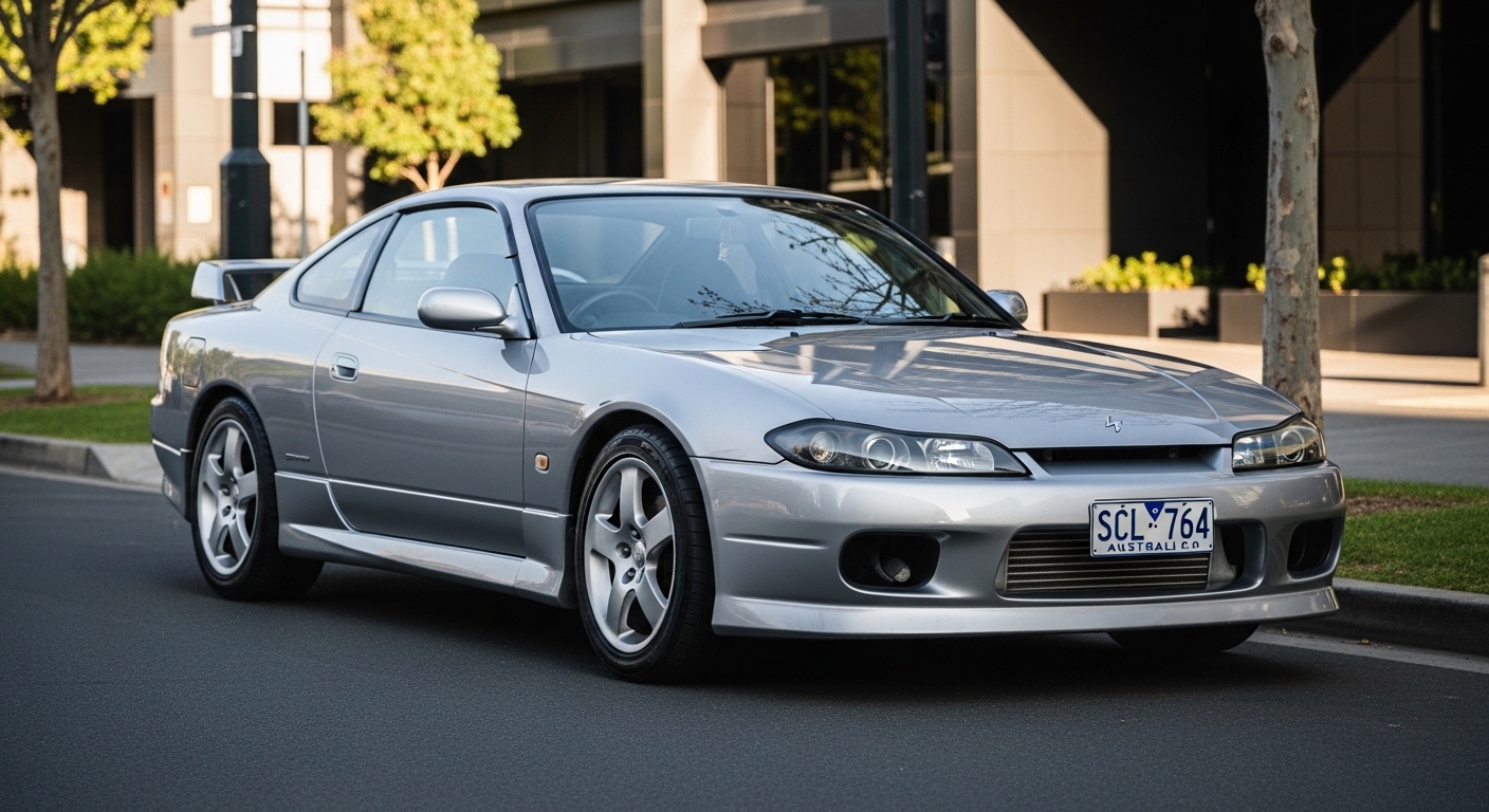 1999 Nissan Silvia S15 — used car available in Australia