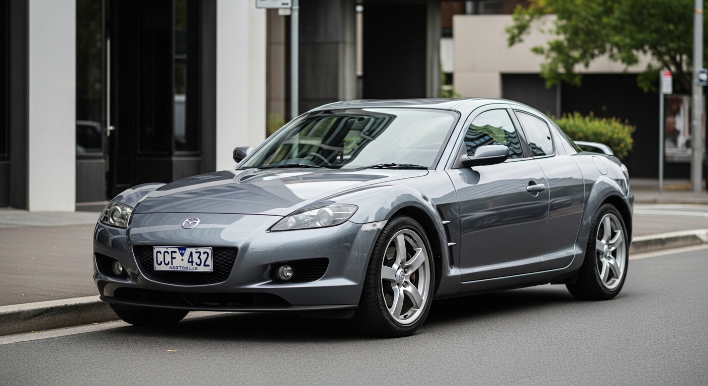3200 Mazda RX-8 — used car available in Australia
