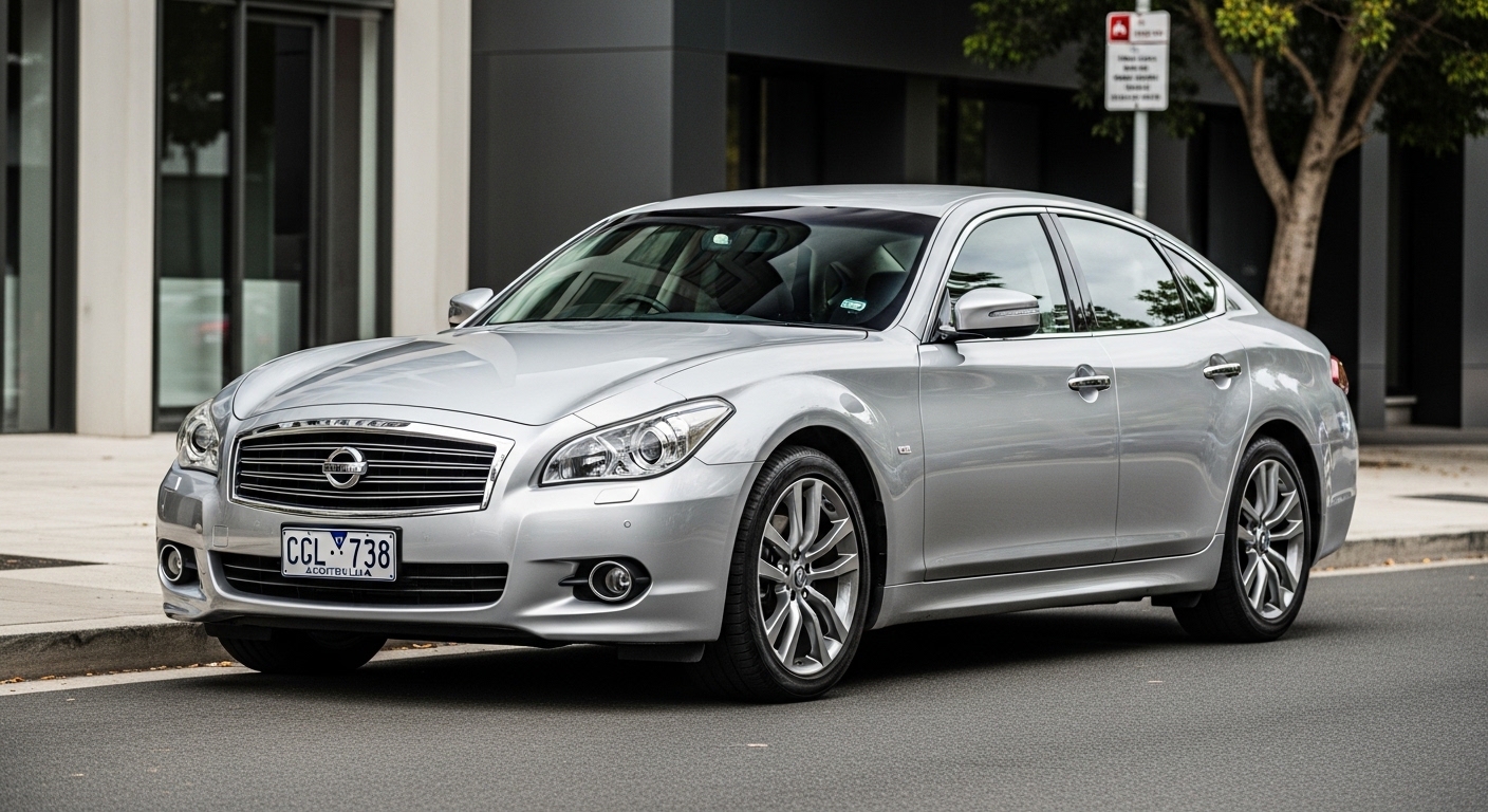 5020 Nissan Fuga — used car available in Australia