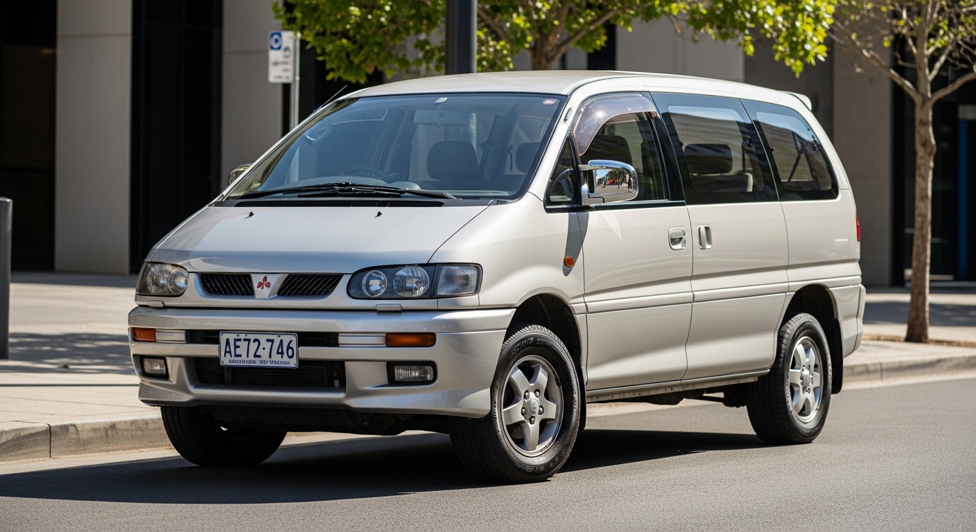 1993 Mitsubishi Delica Space Gear — used car available in Australia
