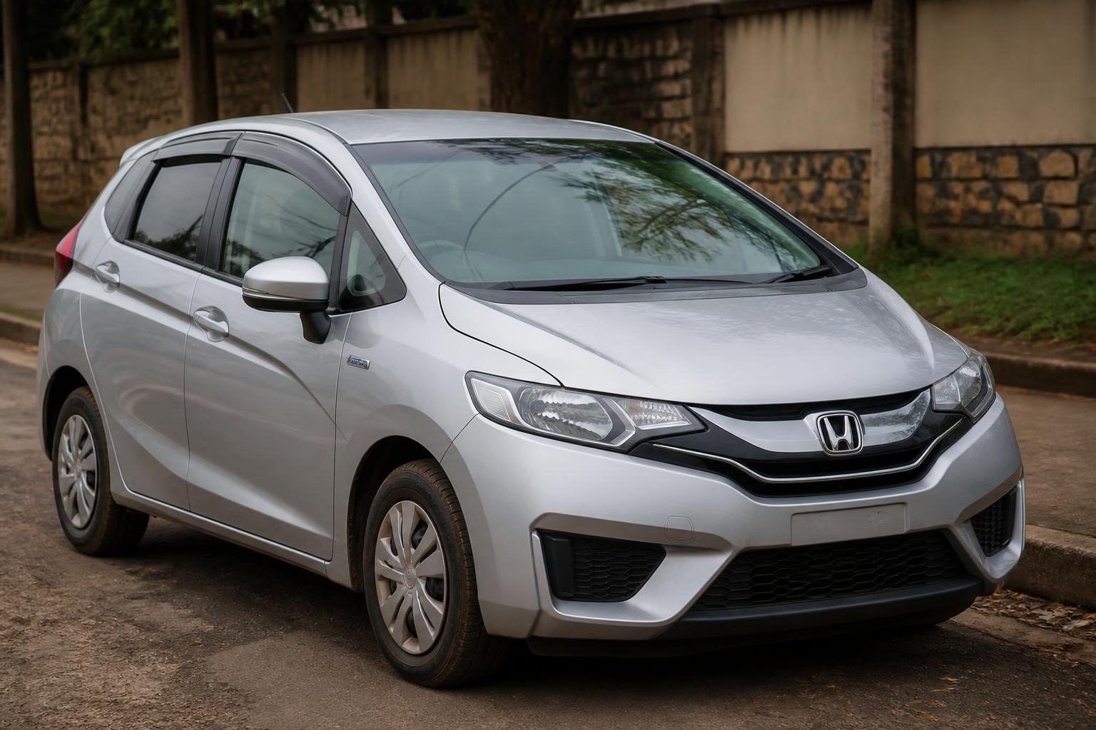 2018 Honda Fit — used car available in Uganda