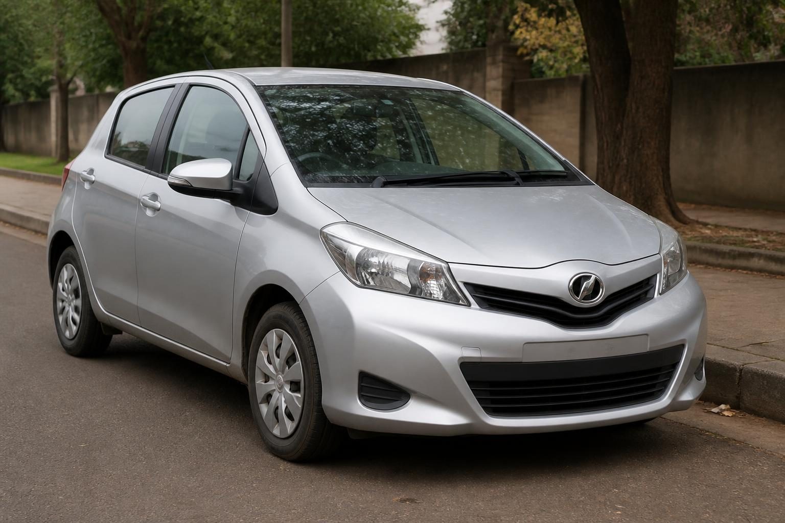 2014 Toyota Vitz — used car available in Malawi