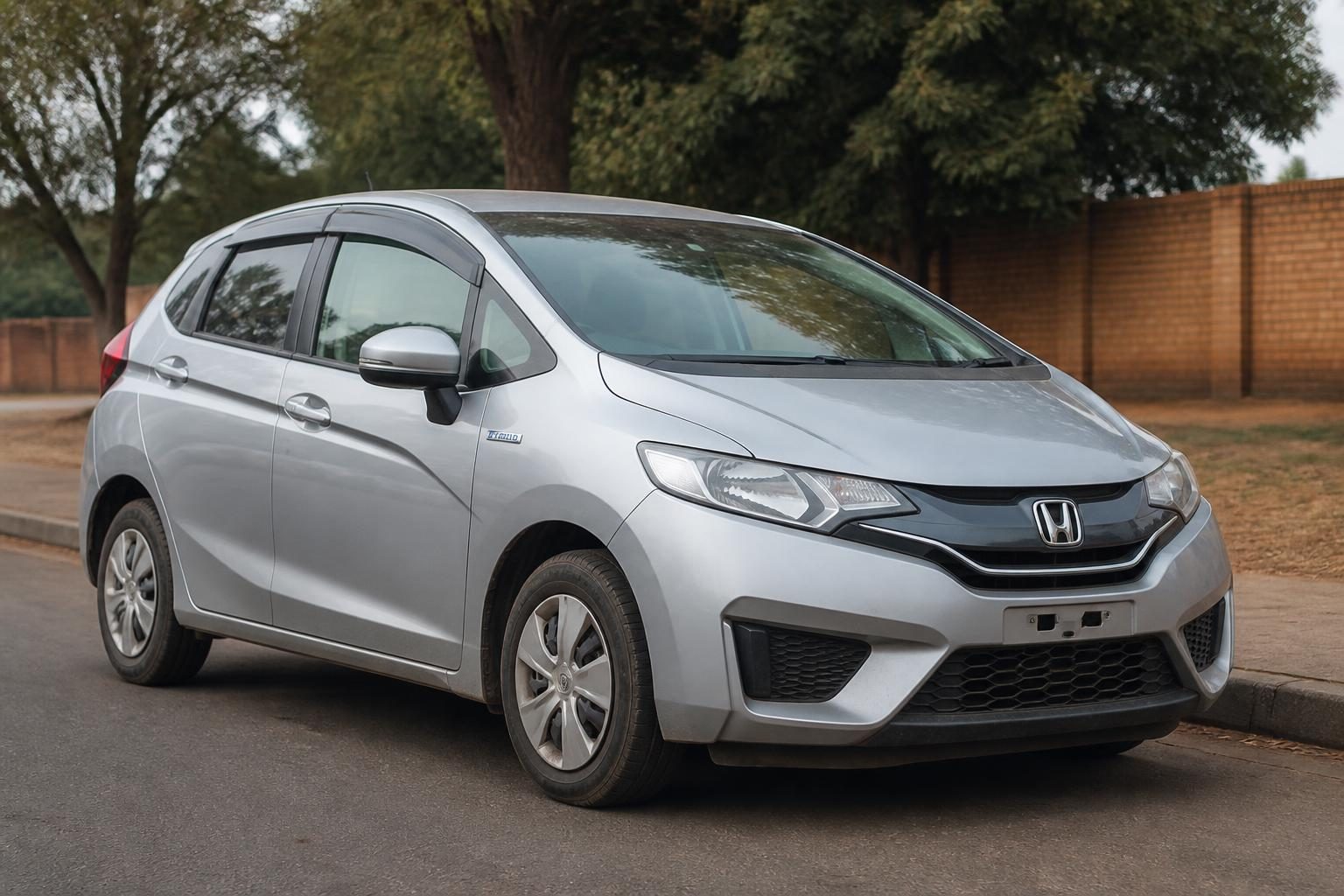 2015 Honda Fit HV — used car available in Malawi