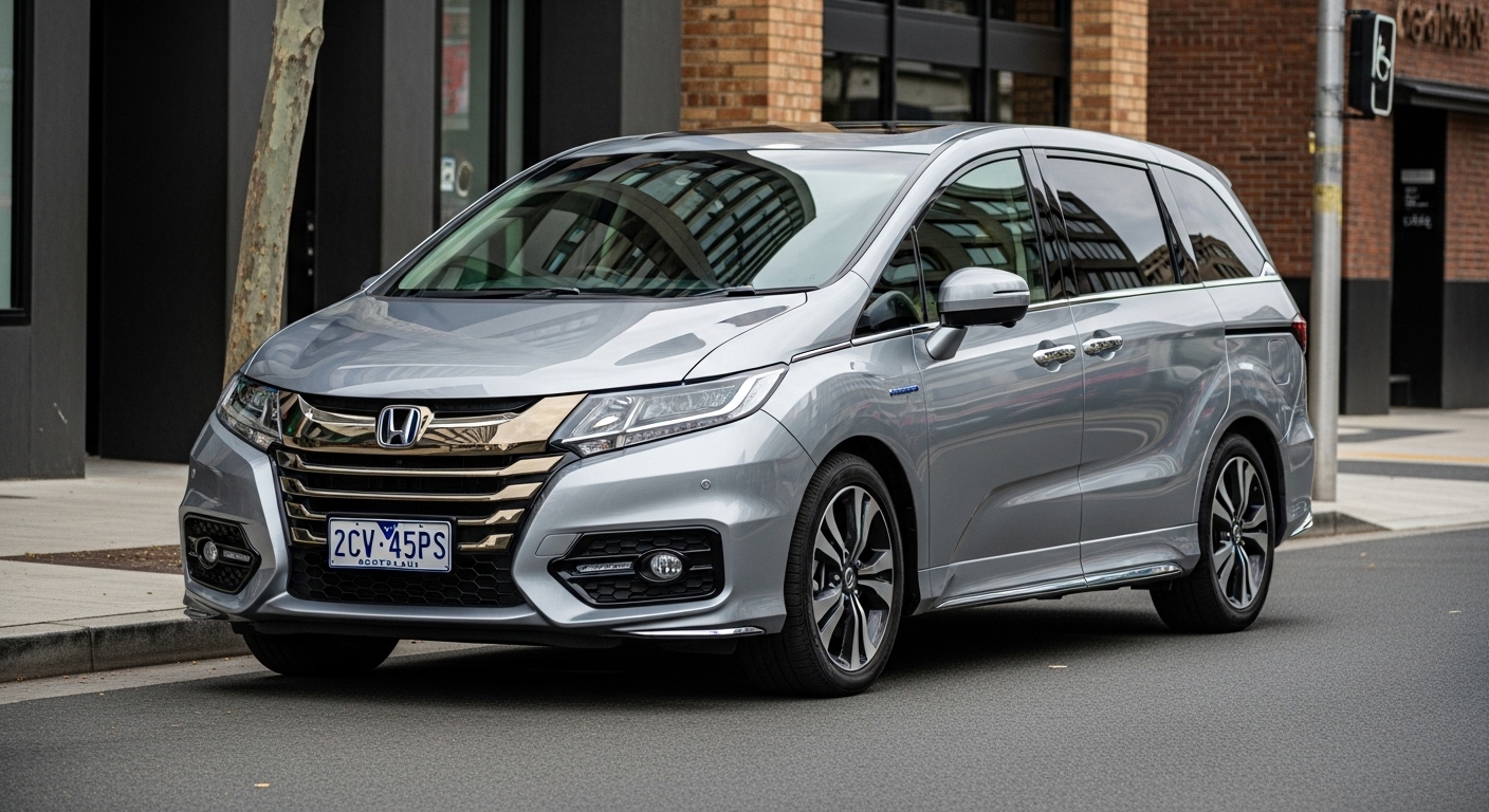 2017 Honda Odyssey RC4 Hybrid — used car available in Australia
