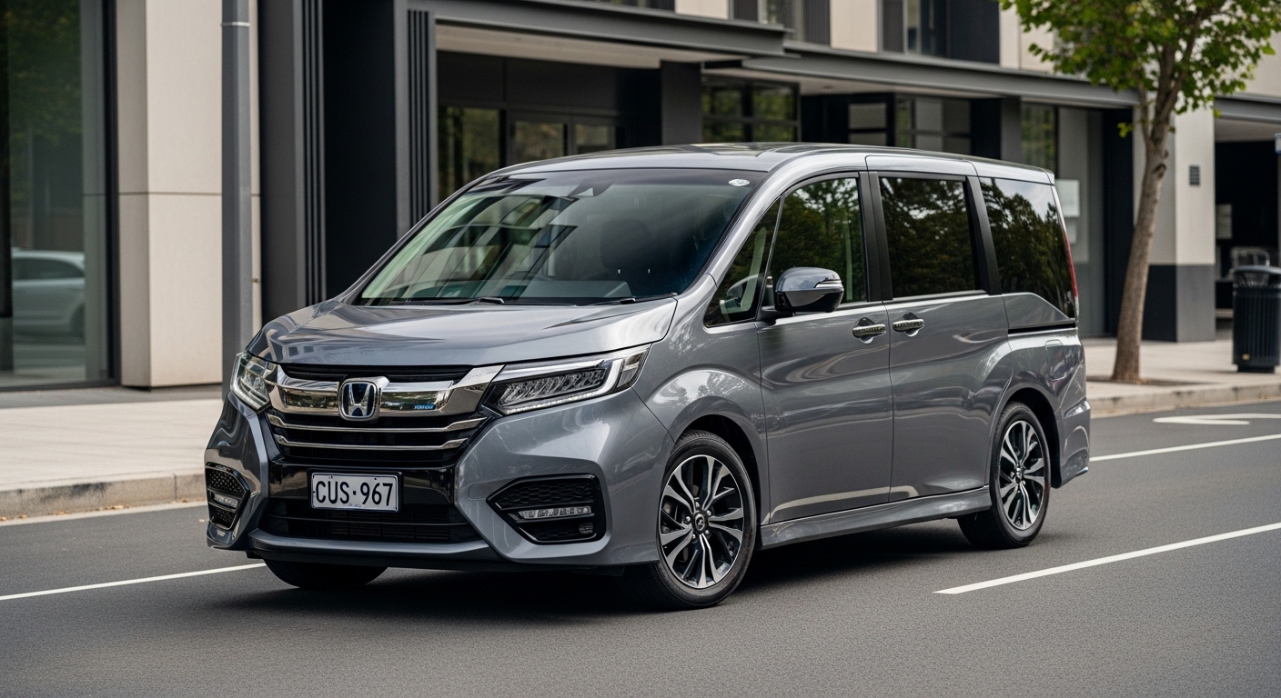 2023 Honda Stepwgn RP8 — used car available in Australia