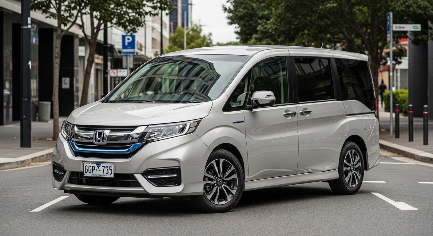 2017 HONDA StepWGN RP5 / stepwagon — used car available in Australia