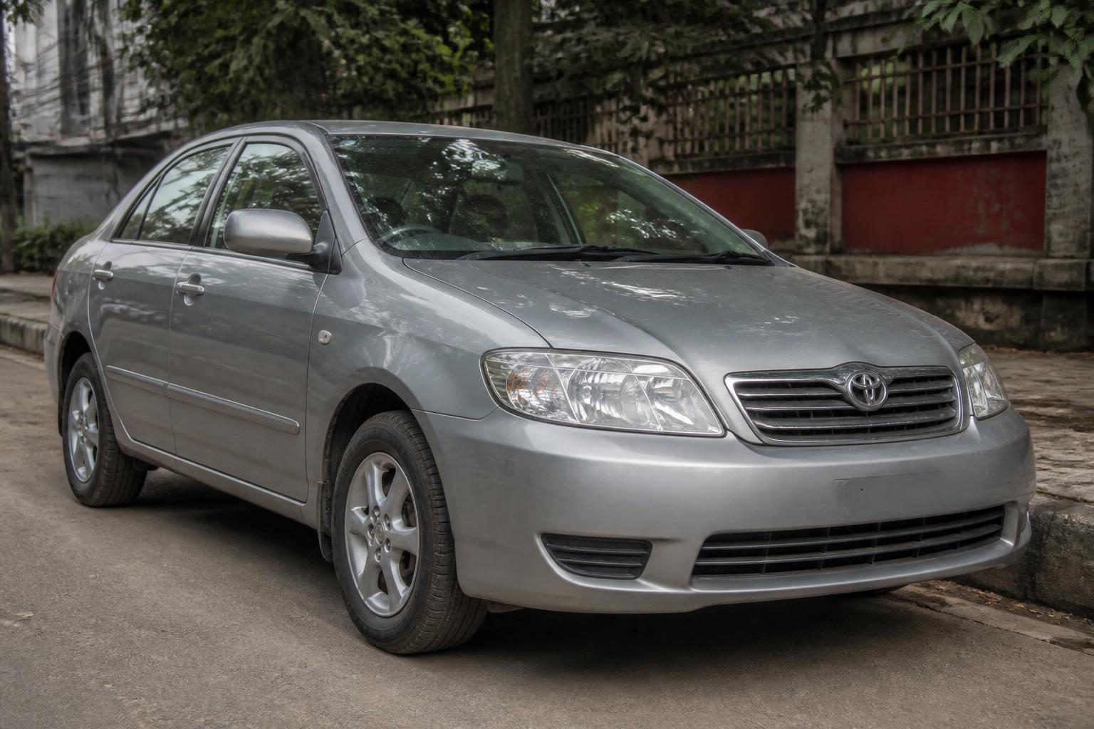 Toyota Corolla — used car available in Bangladesh