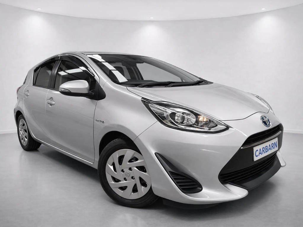 A used Toyota hybrid hatchback, an example of the value-retaining Japanese hybrids popular with Australian buyers