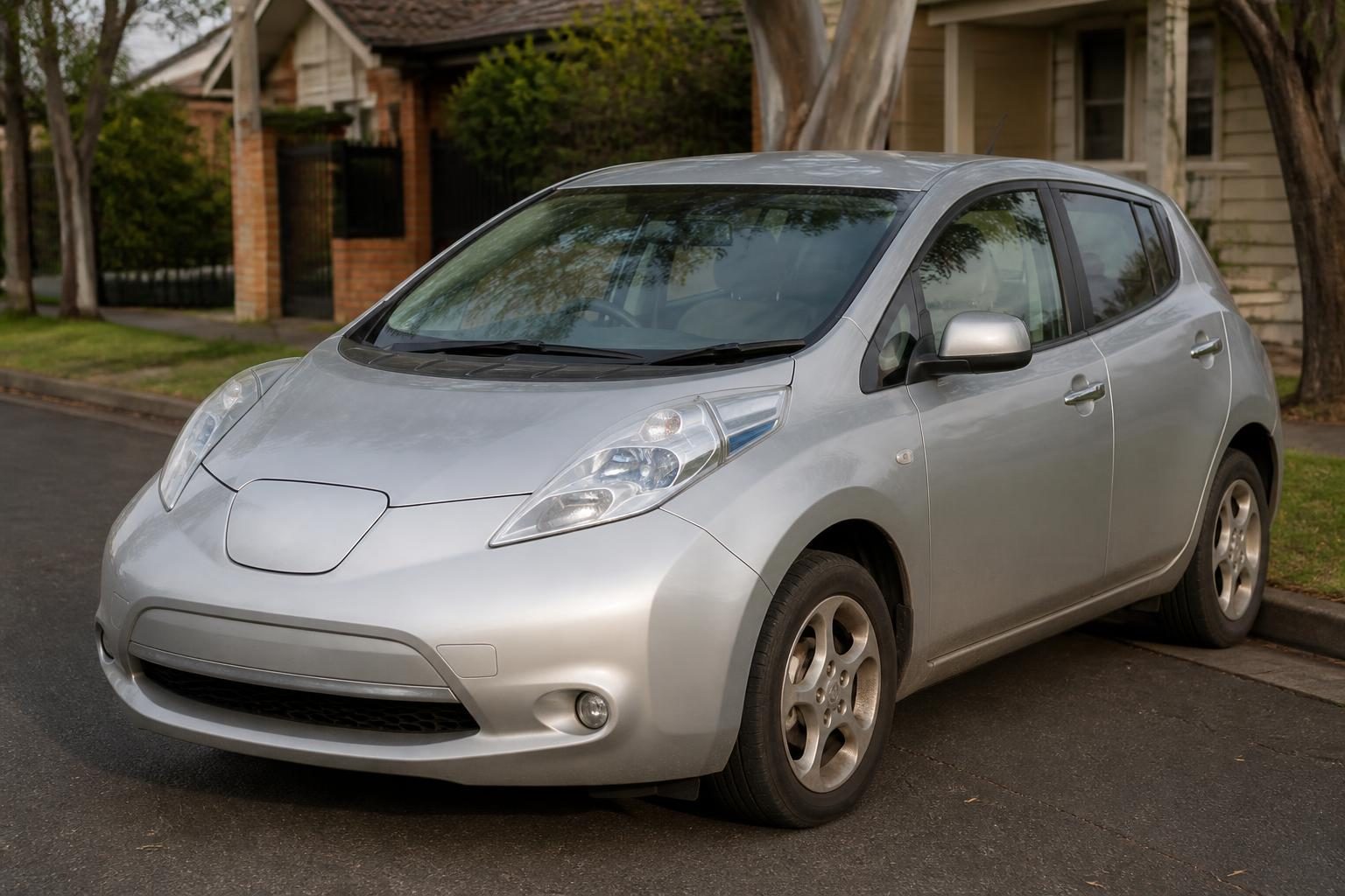 1201 Nissan LEAF — used car available in Australia