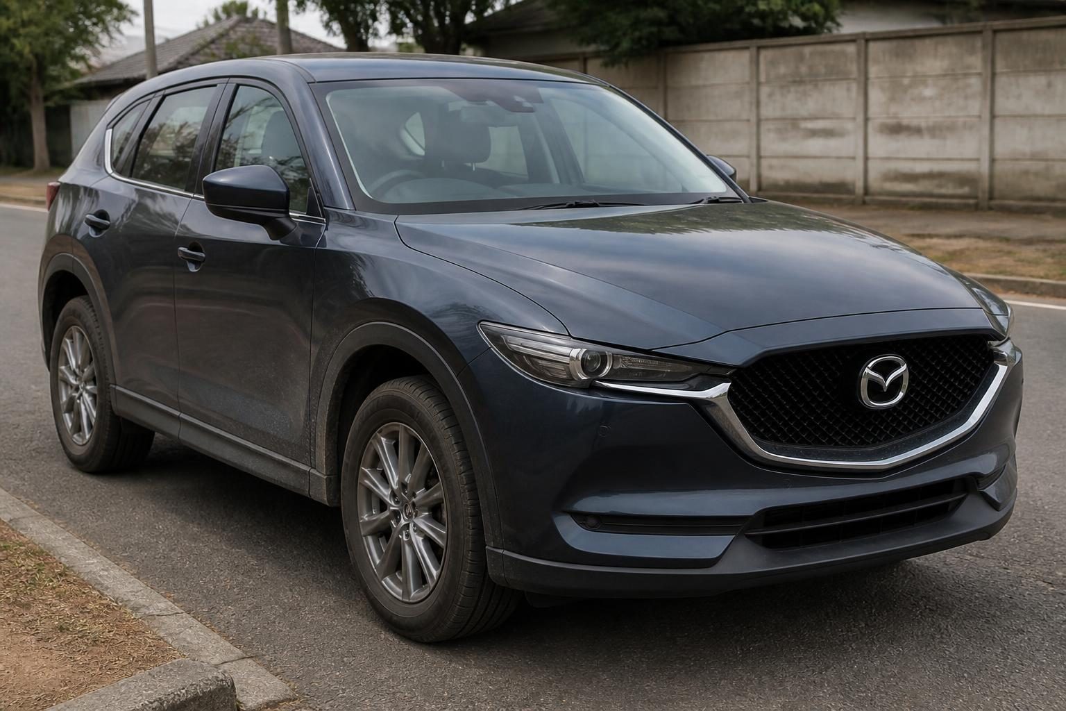 2018 Mazda CX-5 — used car available in Zimbabwe