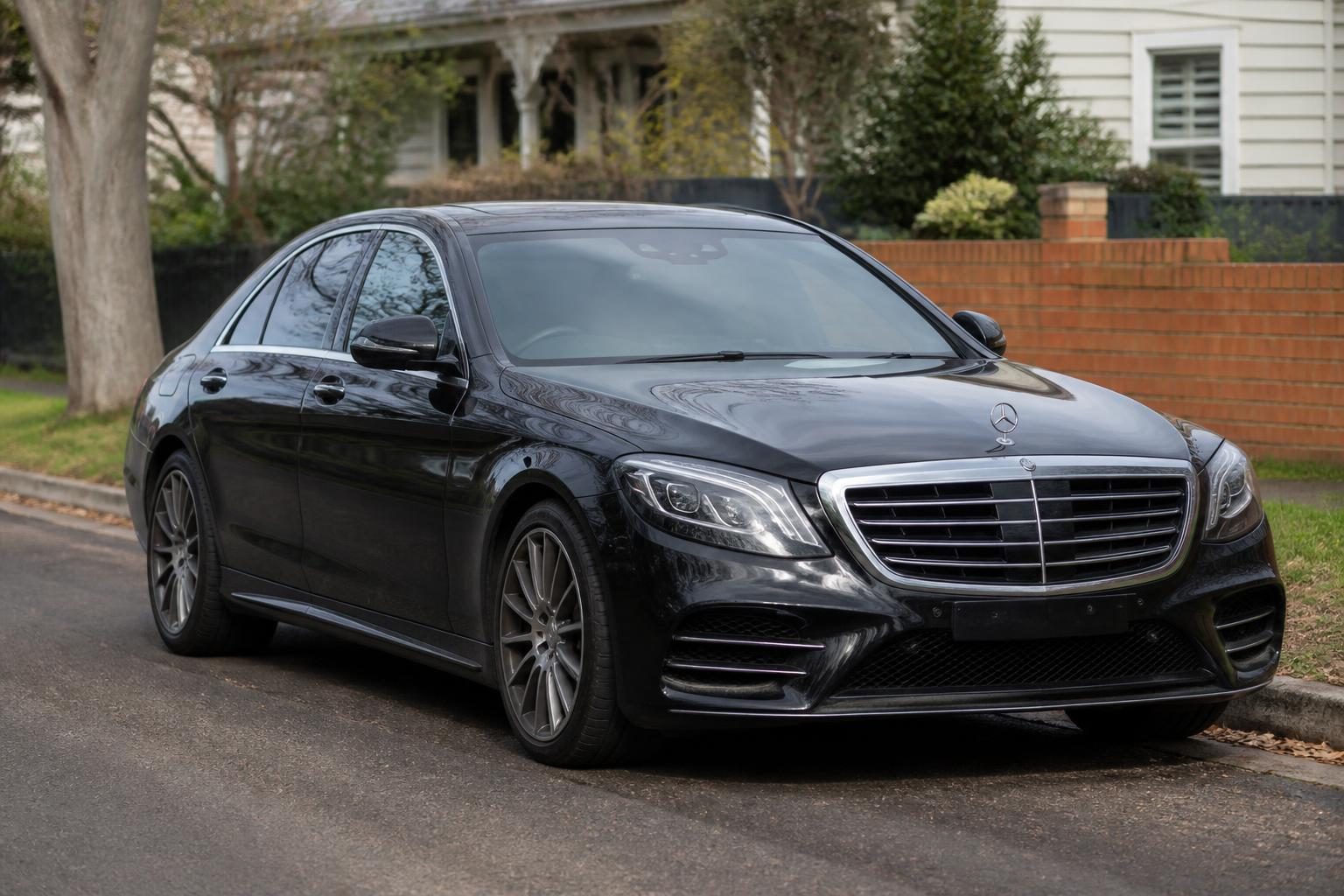 2017 Mercedes-Benz S450L — used car available in Australia