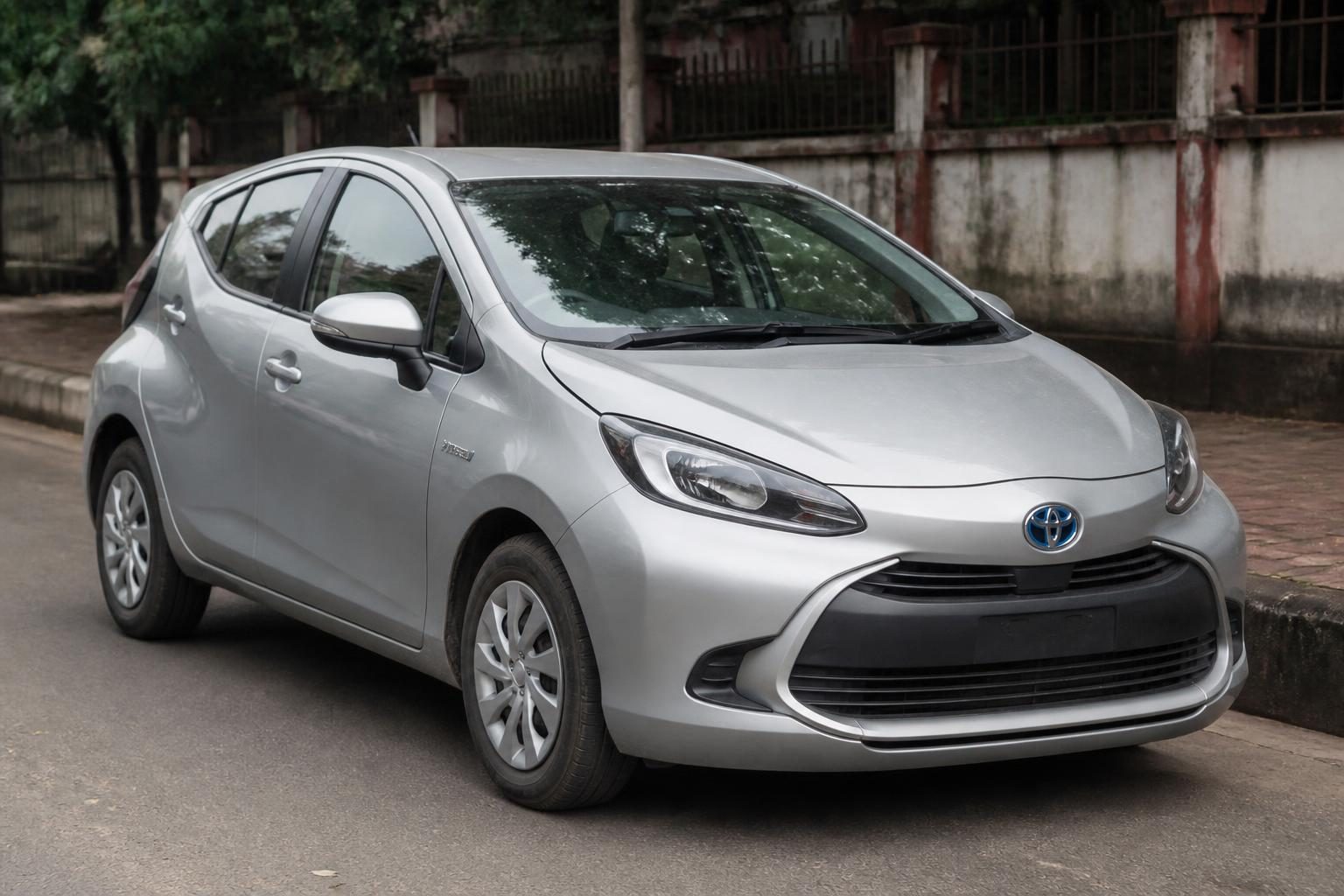 2022 Toyota Aqua — used car available in Bangladesh