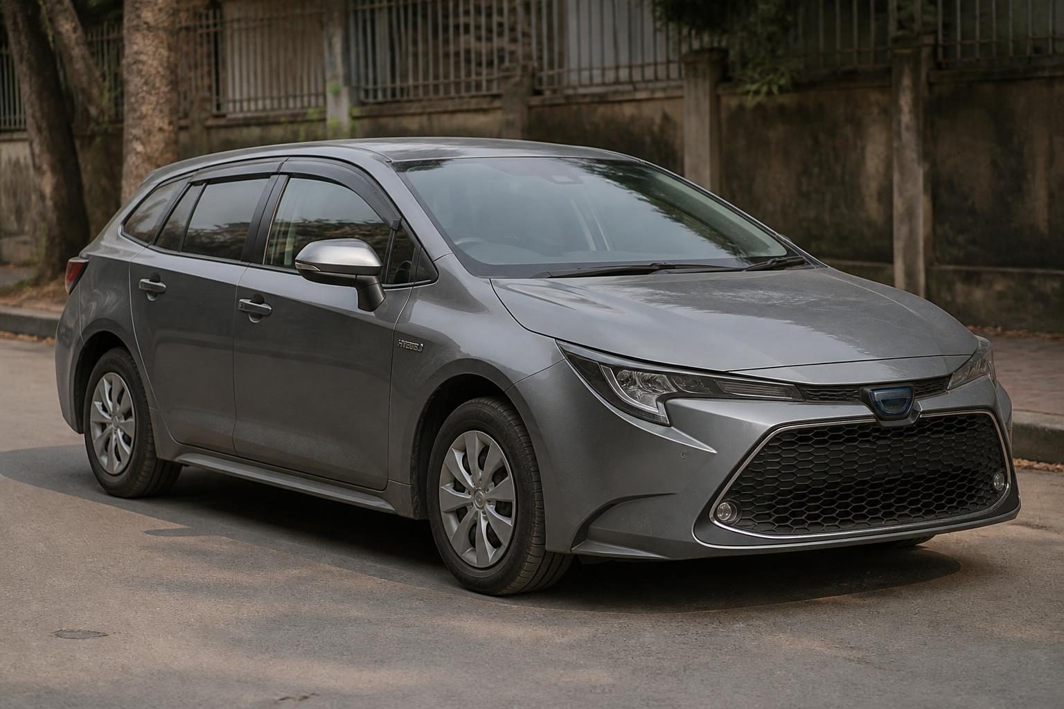 2022 Toyota Corolla — used car available in Bangladesh